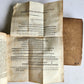 1828 CONSTANTINOPLE & TURKISH STATE antique ILLUSTRATED 2 volumes in German
