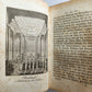 1828 CONSTANTINOPLE & TURKISH STATE antique ILLUSTRATED 2 volumes in German