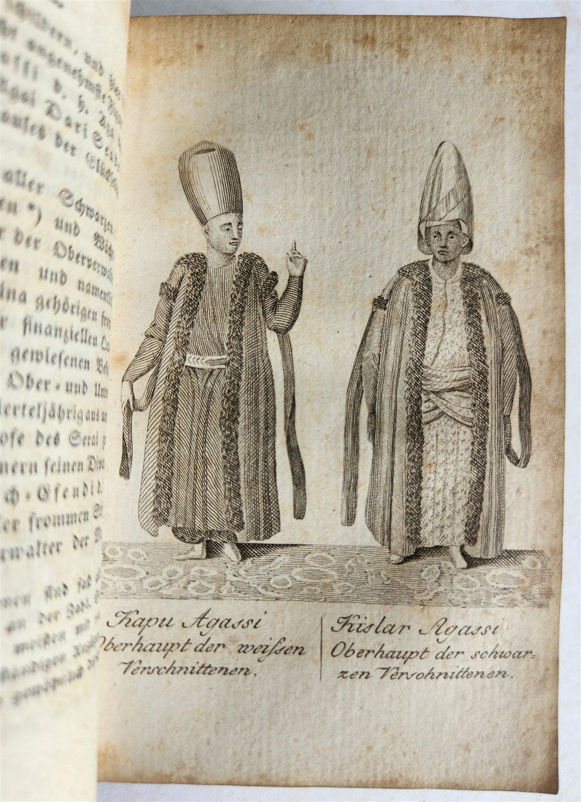 1828 CONSTANTINOPLE & TURKISH STATE antique ILLUSTRATED 2 volumes in German