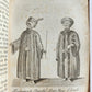 1828 CONSTANTINOPLE & TURKISH STATE antique ILLUSTRATED 2 volumes in German