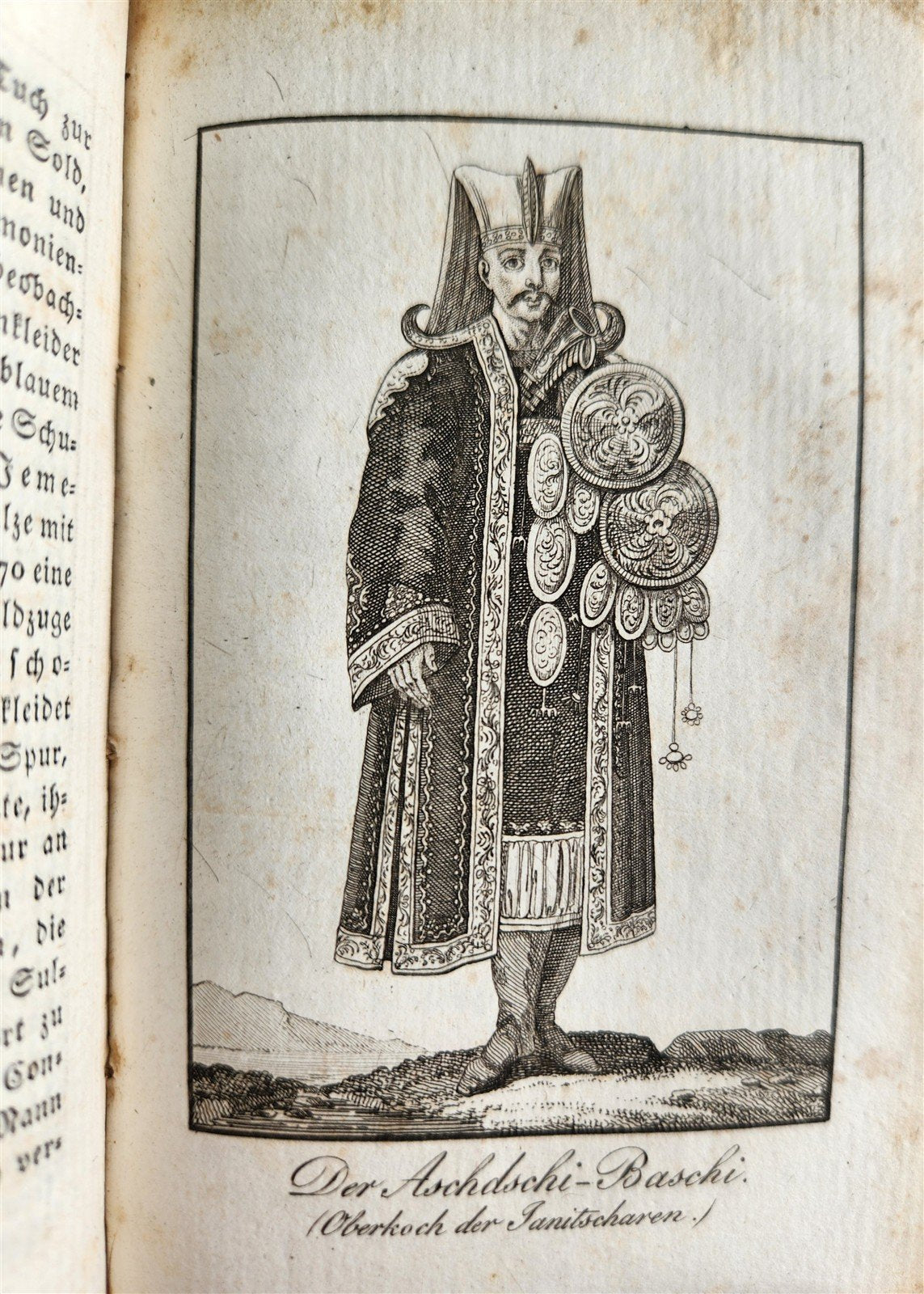 1828 CONSTANTINOPLE & TURKISH STATE antique ILLUSTRATED 2 volumes in German