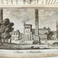 1828 CONSTANTINOPLE & TURKISH STATE antique ILLUSTRATED 2 volumes in German