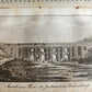 1828 CONSTANTINOPLE & TURKISH STATE antique ILLUSTRATED 2 volumes in German