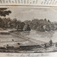 1828 CONSTANTINOPLE & TURKISH STATE antique ILLUSTRATED 2 volumes in German