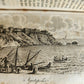1828 CONSTANTINOPLE & TURKISH STATE antique ILLUSTRATED 2 volumes in German