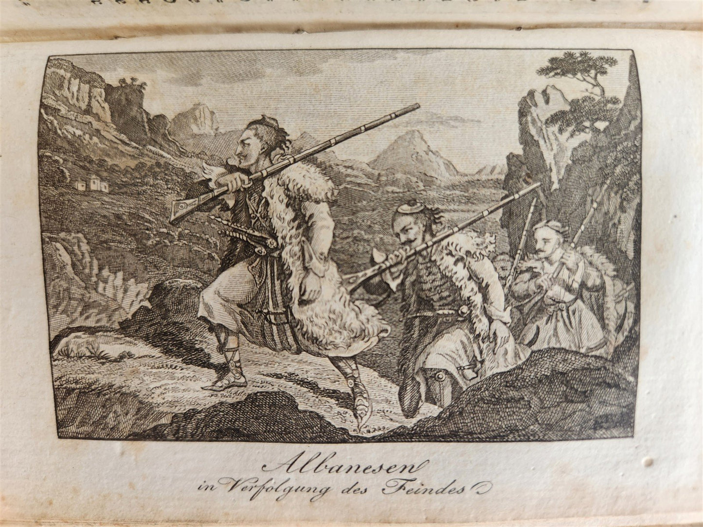 1828 CONSTANTINOPLE & TURKISH STATE antique ILLUSTRATED 2 volumes in German