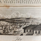 1828 CONSTANTINOPLE & TURKISH STATE antique ILLUSTRATED 2 volumes in German