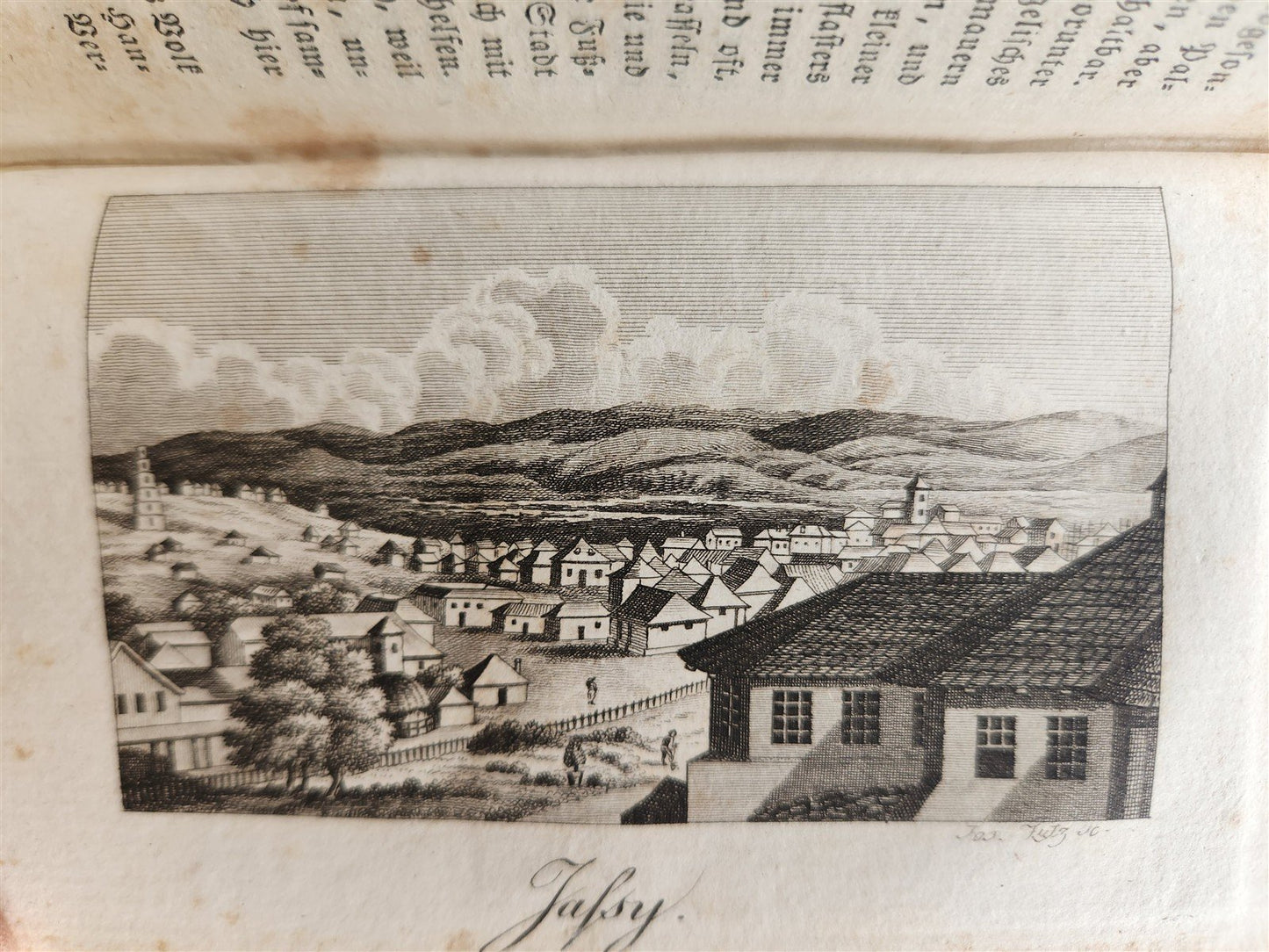 1828 CONSTANTINOPLE & TURKISH STATE antique ILLUSTRATED 2 volumes in German