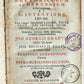 1761 CICERO Rhetoricorum ad Herennium DECORATIVE VELLUM BINDING antique