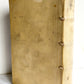 1592 PHILLIP MELANCHTHON BIOGRAPHY antique VELLUM BINDING 16th CENTURY
