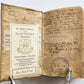 1592 PHILLIP MELANCHTHON BIOGRAPHY antique VELLUM BINDING 16th CENTURY