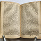 1592 PHILLIP MELANCHTHON BIOGRAPHY antique VELLUM BINDING 16th CENTURY