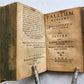 1592 PHILLIP MELANCHTHON BIOGRAPHY antique VELLUM BINDING 16th CENTURY