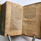 1592 PHILLIP MELANCHTHON BIOGRAPHY antique VELLUM BINDING 16th CENTURY