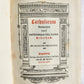 1882 Catholicum Romanum antique ILLUSTRATED PRAYER BOOK in GERMAN