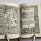 1882 Catholicum Romanum antique ILLUSTRATED PRAYER BOOK in GERMAN