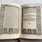 1882 Catholicum Romanum antique ILLUSTRATED PRAYER BOOK in GERMAN