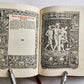 1882 Catholicum Romanum antique ILLUSTRATED PRAYER BOOK in GERMAN