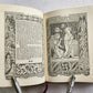 1882 Catholicum Romanum antique ILLUSTRATED PRAYER BOOK in GERMAN
