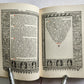 1882 Catholicum Romanum antique ILLUSTRATED PRAYER BOOK in GERMAN