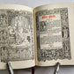 1882 Catholicum Romanum antique ILLUSTRATED PRAYER BOOK in GERMAN
