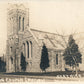 BEATRICE NE CHRIST'S CHURCH ANTIQUE REAL PHOTO POSTCARD RPPC