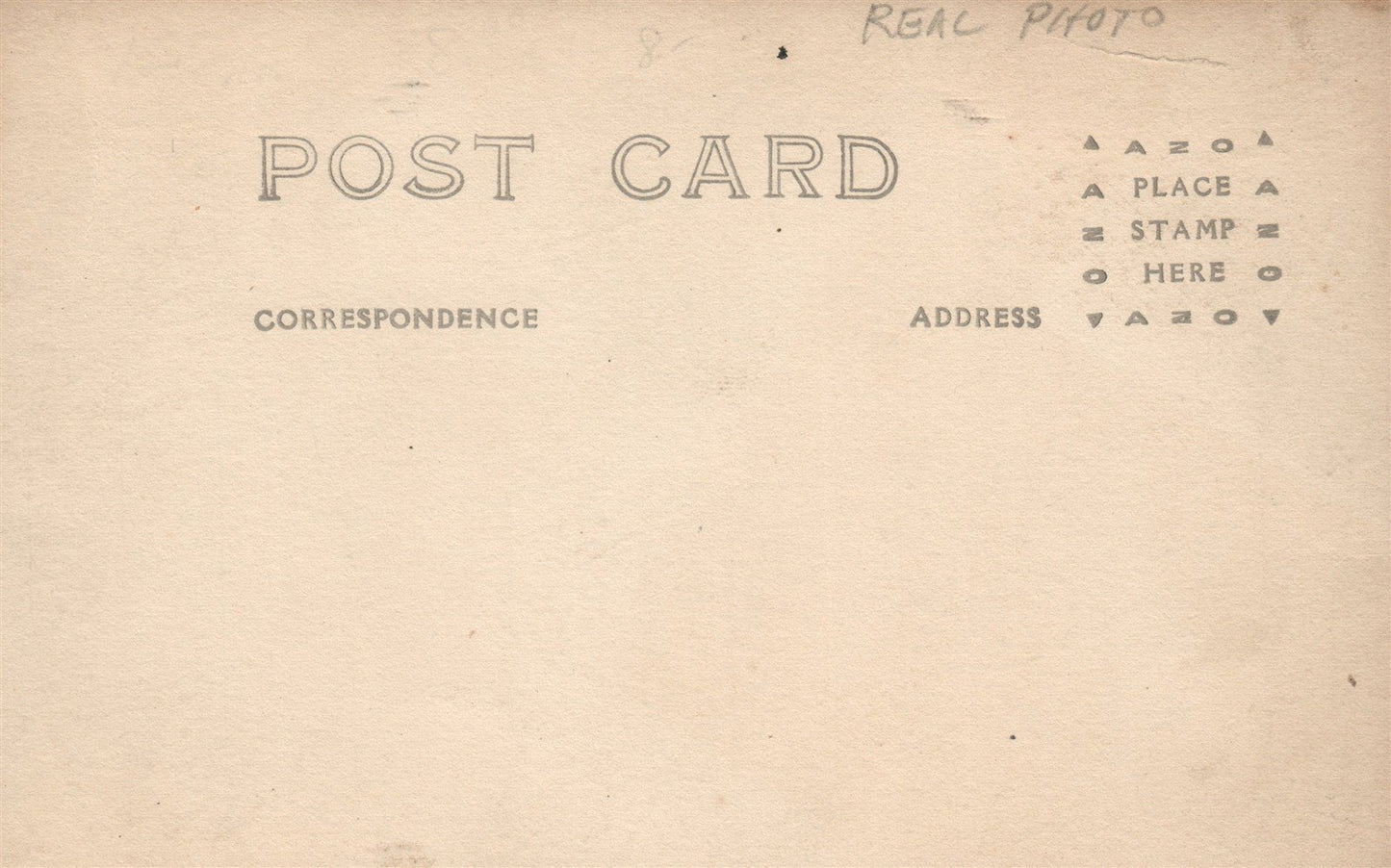 BEATRICE NE CHRIST'S CHURCH ANTIQUE REAL PHOTO POSTCARD RPPC