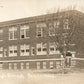 PONCA NE HIGH SCHOOL ANTIQUE REAL PHOTO POSTCARD RPPC