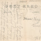 PONCA NE HIGH SCHOOL ANTIQUE REAL PHOTO POSTCARD RPPC