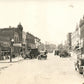 CRETE NE STREET SCENE COCA COLA SIGN ANTIQUE REAL PHOTO POSTCARD RPPC