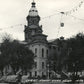 YORK NE COURT HOUSE ANTIQUE REAL PHOTO POSTCARD RPPC