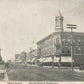 GRAND ISLAND NE THIRD STREET ANTIQUE POSTCARD