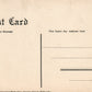 GRAND ISLAND NE THIRD STREET ANTIQUE POSTCARD