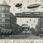 ST. JOHNSBURY VT RAILROAD STREET in FUTURE ANTIQUE POSTCARD
