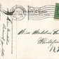 ST. JOHNSBURY VT RAILROAD STREET in FUTURE ANTIQUE POSTCARD