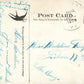 GREENSBORO BEND VT ANTIQUE POSTCARD