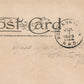 CABOT VT UPPER MAIN STREET ANTIQUE POSTCARD