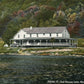 STOWE VT CLUB HOUSE LAKE MANSFIELD ANTIQUE POSTCARD