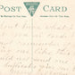 STOWE VT CLUB HOUSE LAKE MANSFIELD ANTIQUE POSTCARD