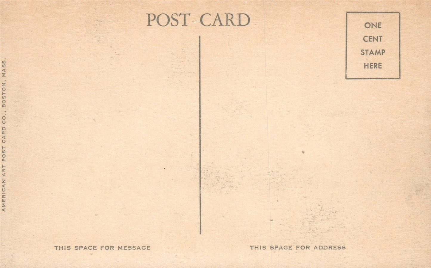 SPRINGFIELD VT HOSPITAL ANTIQUE POSTCARD