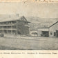 ROYALTON VT CASCADNAC HOUSE ANTIQUE POSTCARD