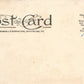 NORTH ROYALTON VT STREET SCENE ANTIQUE POSTCARD