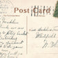 JOHNSBURY VT RAILROAD STREET ANTIQUE POSTCARD