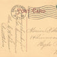 BRATTLEBORO VT NORTH MAIN & LINDEN STREET ANTIQUE POSTCARD