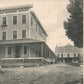 WILMINGTON VT CLUB HOUSE ANTIQUE POSTCARD