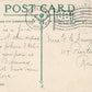 WILMINGTON VT RAILROAD STATION RAILWAY DEPOT ANTIQUE POSTCARD