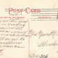 BELLOWS FALLS VT HOTEL WINDHAM AND SQUARE ANTIQUE POSTCARD
