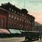 BELLOWS FALLS VT HOTEL WINDHAM ANTIQUE POSTCARD