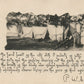 SOUTH HERO VT EAGLE CAMP ANTIQUE REAL PHOTO POSTCARD RPPC