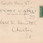 SOUTH HERO VT EAGLE CAMP ANTIQUE REAL PHOTO POSTCARD RPPC